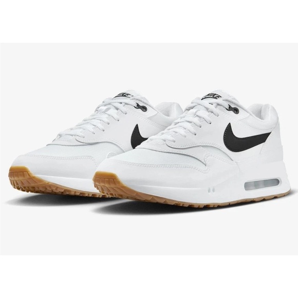 Nike Air Max 1 “86 OG Spikeless‎ Water-Resistant Rubber Sole Golf Shoes Size 7